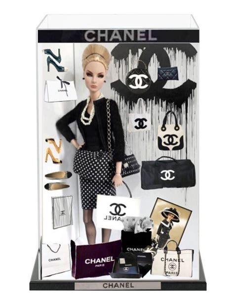 chanel barbie buy|chanel barbie doll for sale.